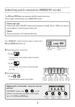 Preview for 3 page of Zoom G1 Four Quick Manual