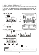 Preview for 5 page of Zoom G1 Four Quick Manual