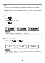 Preview for 6 page of Zoom G1 Four Quick Manual