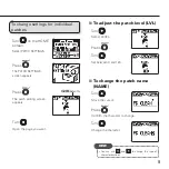 Предварительный просмотр 9 страницы Zoom G1on Operation Manual