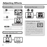 Предварительный просмотр 10 страницы Zoom G1on Operation Manual