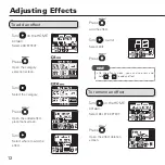 Предварительный просмотр 12 страницы Zoom G1on Operation Manual