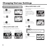 Предварительный просмотр 18 страницы Zoom G1on Operation Manual