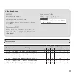 Предварительный просмотр 21 страницы Zoom G1on Operation Manual