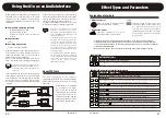 Предварительный просмотр 11 страницы Zoom G1U Operation Manual