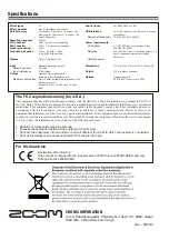 Предварительный просмотр 15 страницы Zoom G1U Operation Manual