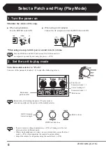 Preview for 8 page of Zoom G2.1NU Operation Manual