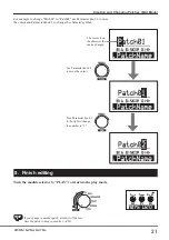 Preview for 21 page of Zoom G2.1NU Operation Manual