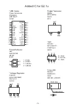 Предварительный просмотр 31 страницы Zoom G2.1u Service Manual