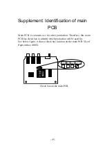 Предварительный просмотр 45 страницы Zoom G2.1u Service Manual