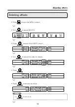 Предварительный просмотр 13 страницы Zoom G3n Operation Manual