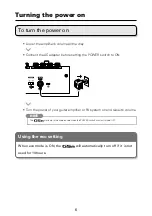 Preview for 6 page of Zoom G5n Operation Manual