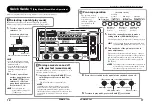 Предварительный просмотр 6 страницы Zoom G7.1ut Operation Manual