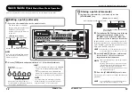 Предварительный просмотр 7 страницы Zoom G7.1ut Operation Manual