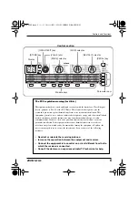 Предварительный просмотр 5 страницы Zoom GFX-3 Operation Manual