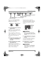 Предварительный просмотр 13 страницы Zoom GFX-3 Operation Manual