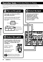 Preview for 8 page of Zoom GFX-4 Operation Manual