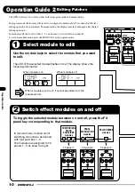 Preview for 10 page of Zoom GFX-4 Operation Manual