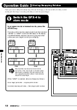 Preview for 12 page of Zoom GFX-4 Operation Manual