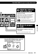 Preview for 15 page of Zoom GFX-4 Operation Manual