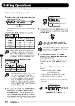 Preview for 16 page of Zoom GFX-4 Operation Manual