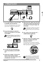 Предварительный просмотр 5 страницы Zoom GFX-707 Operation Manual