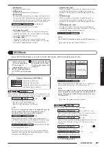 Preview for 27 page of Zoom GFX-8 Operation Manual