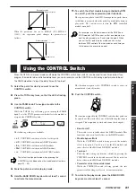 Preview for 31 page of Zoom GFX-8 Operation Manual