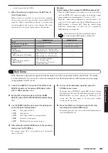 Preview for 39 page of Zoom GFX-8 Operation Manual