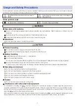 Preview for 2 page of Zoom h1n Operation Manual