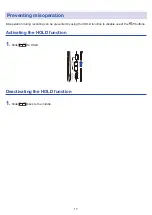 Preview for 18 page of Zoom h1n Operation Manual