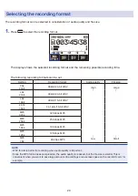 Preview for 21 page of Zoom h1n Operation Manual