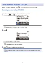 Preview for 25 page of Zoom h1n Operation Manual