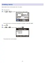 Preview for 36 page of Zoom h1n Operation Manual