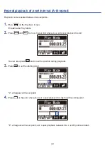 Preview for 41 page of Zoom h1n Operation Manual