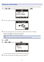 Preview for 45 page of Zoom h1n Operation Manual