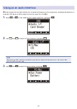 Preview for 46 page of Zoom h1n Operation Manual