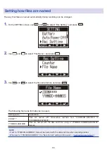 Preview for 56 page of Zoom h1n Operation Manual