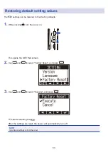 Preview for 64 page of Zoom h1n Operation Manual