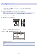 Preview for 65 page of Zoom h1n Operation Manual