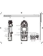 Preview for 5 page of Zoom H5 Operation Manual