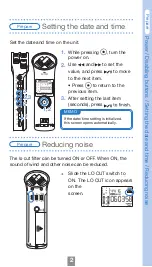 Preview for 3 page of Zoom Handy REcorder H1 Quick Start Manual