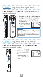 Preview for 4 page of Zoom Handy REcorder H1 Quick Start Manual