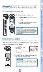 Preview for 5 page of Zoom Handy REcorder H1 Quick Start Manual