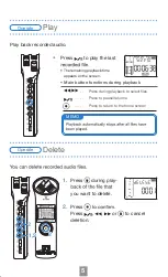 Preview for 6 page of Zoom Handy REcorder H1 Quick Start Manual