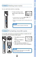 Preview for 7 page of Zoom Handy REcorder H1 Quick Start Manual