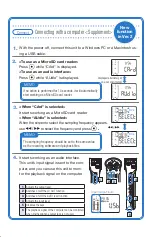 Preview for 8 page of Zoom Handy REcorder H1 Quick Start Manual