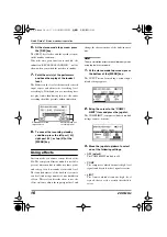 Предварительный просмотр 16 страницы Zoom Handy Recorder H4 Operation Manual