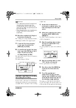 Предварительный просмотр 33 страницы Zoom Handy Recorder H4 Operation Manual