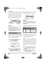 Предварительный просмотр 34 страницы Zoom Handy Recorder H4 Operation Manual